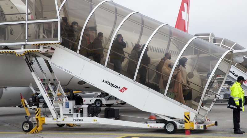 La Suisse assouplit ses restrictions d’entrée pour une vingtaine de pays