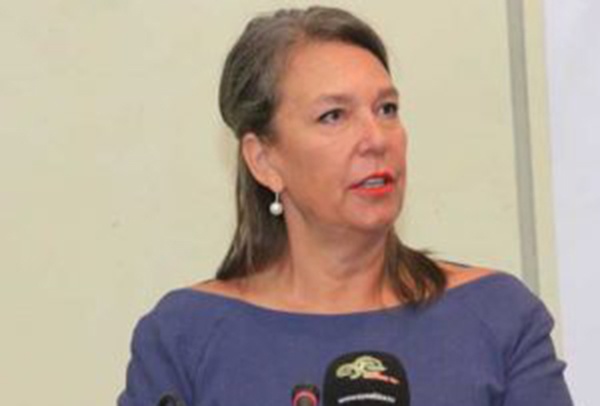 Marion Weichelt Krupski, l'ambassadrice de Suisse au Sénégal