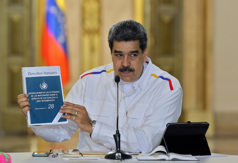 Le Président Nicolas Maduro
