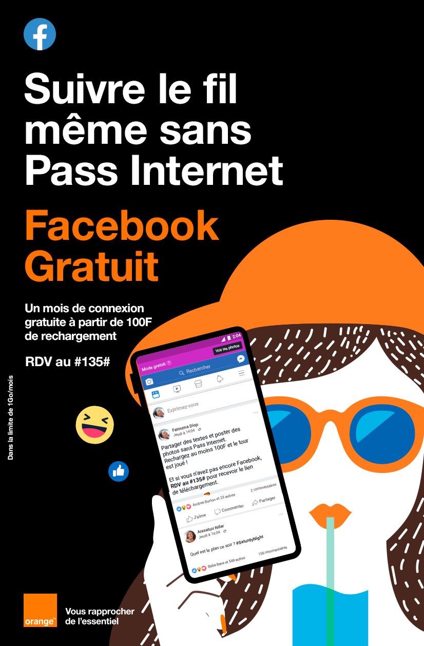 Prétendu Facebook gratuit pour les pauvres d’Afrique: comment Orange et Facebook violent délibérément la loi (ASUTIC)