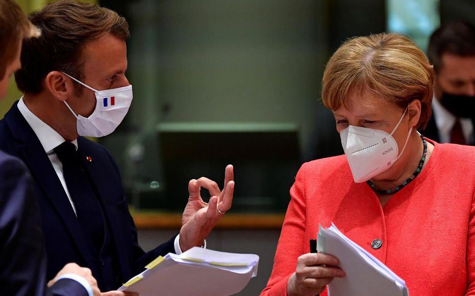 RECIT - Plan de relance de l'Union européenne : comment les Vingt-Sept ont arraché un accord à Bruxelles, après cinq jours de lutte acharnée (francetvinfo)