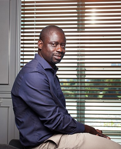 Felwine Sarr à l’université de Duke (Caroline du Nord), en quête d'horizons nouveaux dans les savoirs