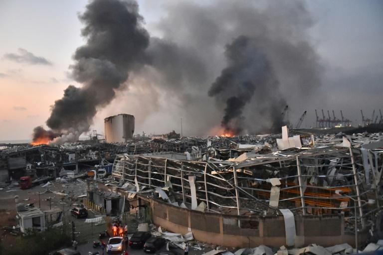 Liban : Des tonnes de nitrate d’ammonium à l’origine des explosions