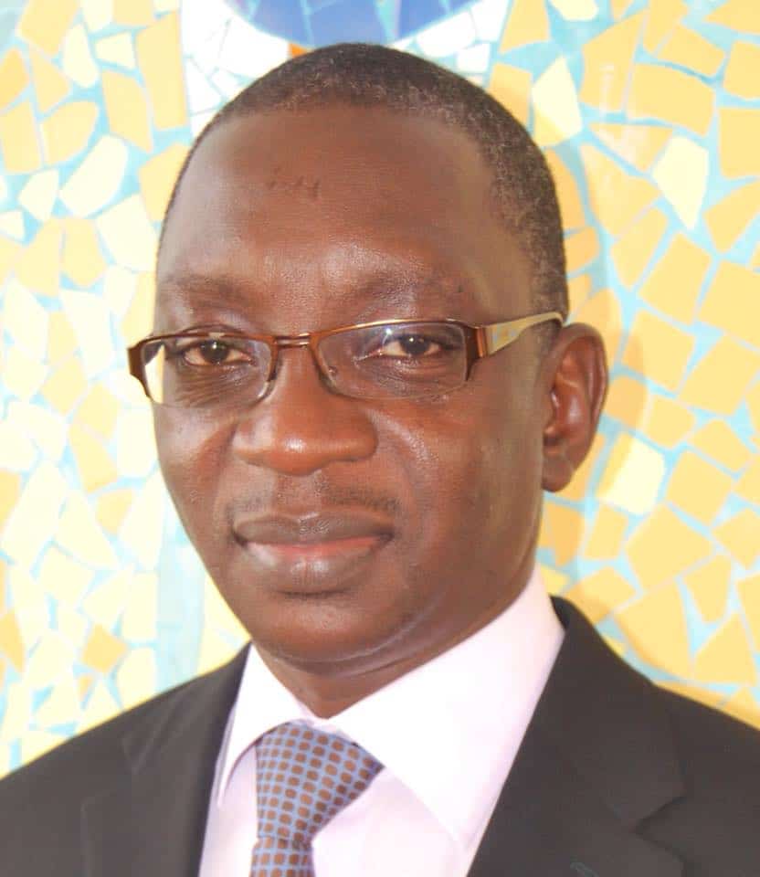 Le Pr. Amadou Gallo Diop