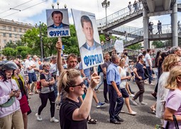 Khabarovsk : une nouvelle manif aux confins de la Russie contre le Kremlin