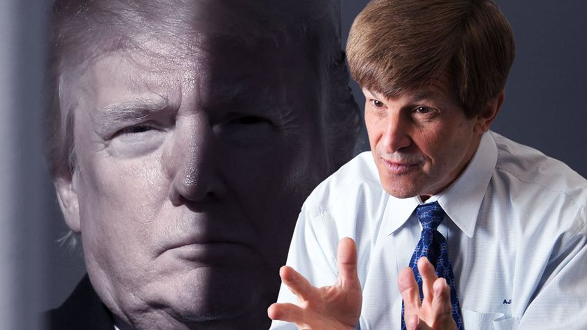 Trump-Biden : Allan Lichtmann désigne le vainqueur de la présidentielle US