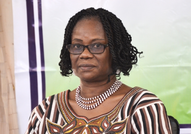 Mme Rosine Sori Coulibaly