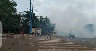 Manif anti-IBK  dispersée à Bamako