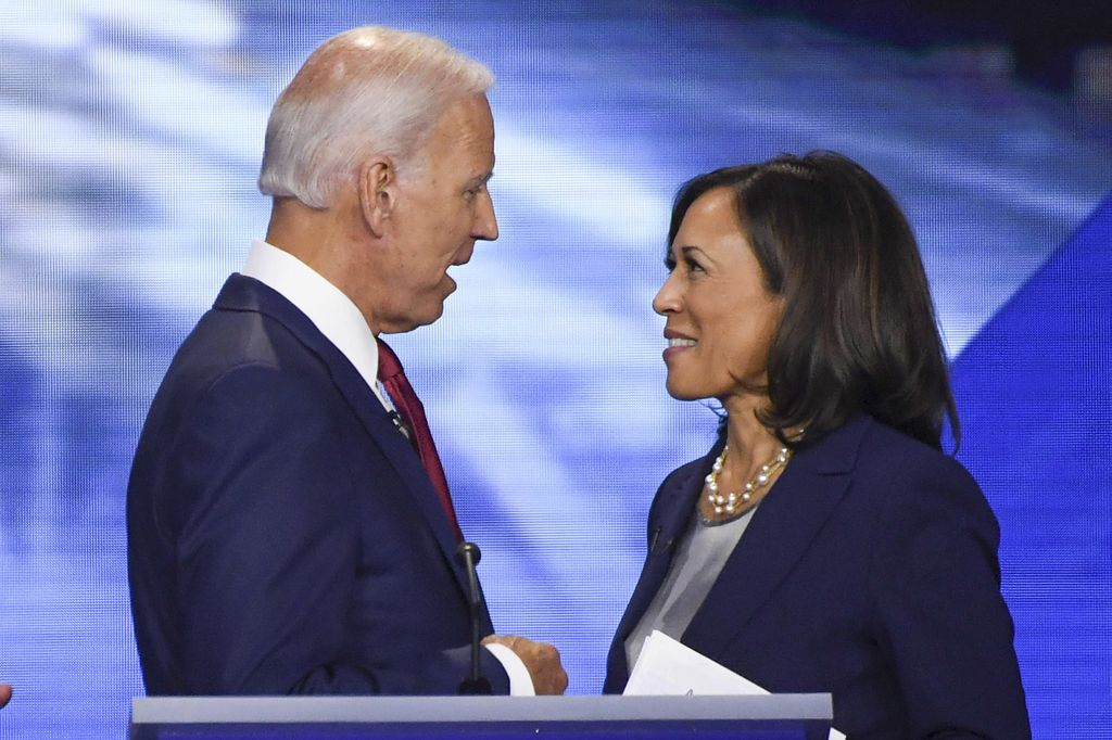 Premier discours attendu du tandem Biden-Harris