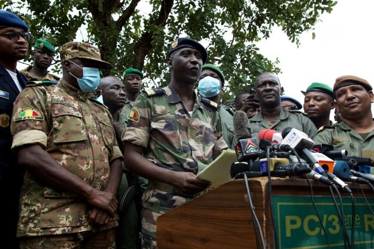 La junte malienne appelle la population à reprendre ses activités