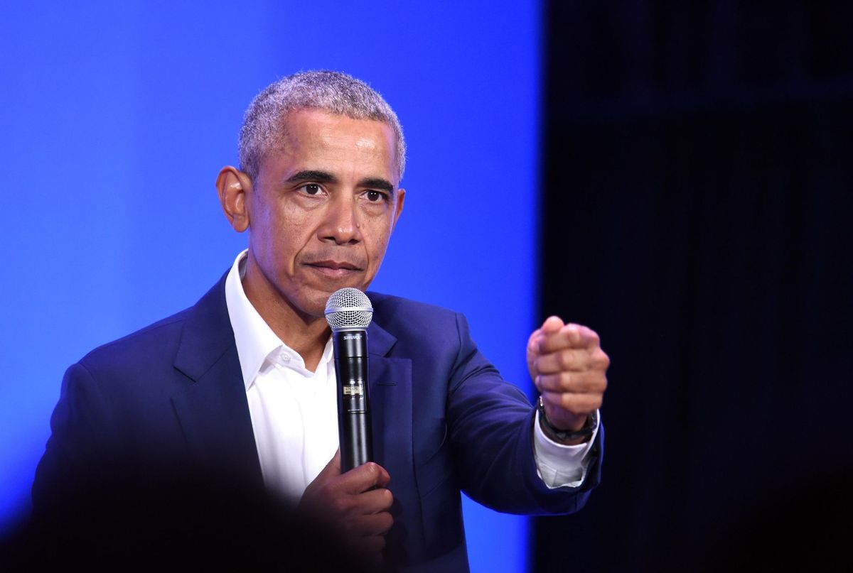 Barack Obama entre en piste à la convention démocrate