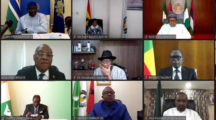 Les pays voisins du Mali exigent «le rétablissement» du président IBK dans ses fonctions