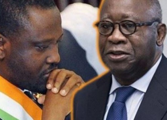 Gbagbo et Soro radiés des listes électorales