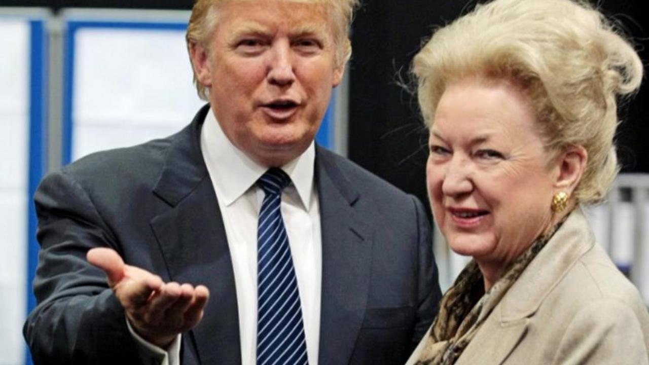 Donald Trump « descendu » par sa sœur