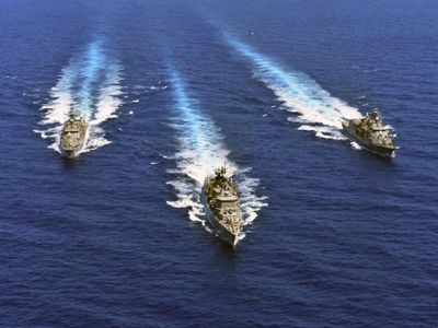 Méditerranée : Les manœuvres militaires se poursuivent