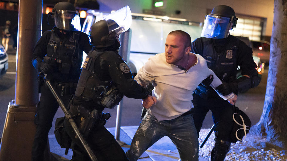 Etats-Unis: Un mort à Portland en marge de heurts antiracistes