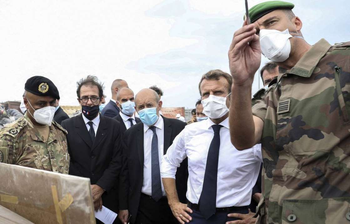 Entre Beyrouth et Bagdad, une visite agitée pour Emmanuel Macron