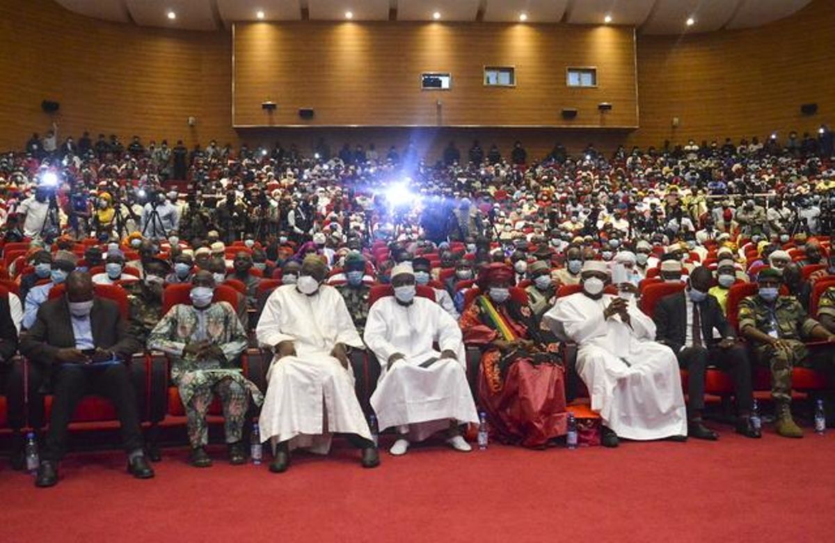Concertations nationales: la junte malienne en quête d'un consensus fort sur la transition