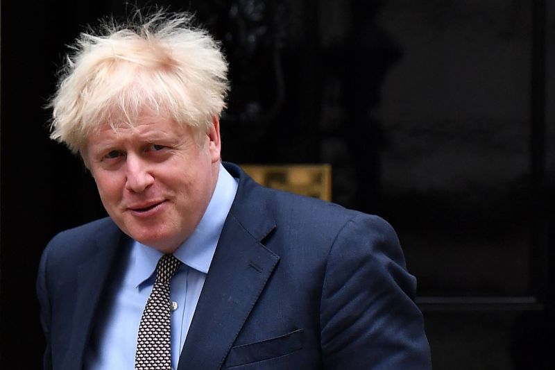 Boris Johnson, le chef du gouvernement britannique