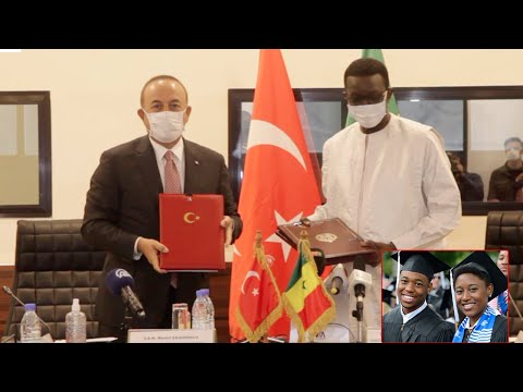 Sénégal-Turquie : des accords universitaire et culturel signés à Dakar