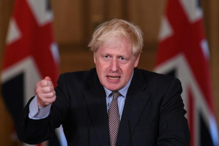 Johnson justifie son revirement sur l’accord du Brexit