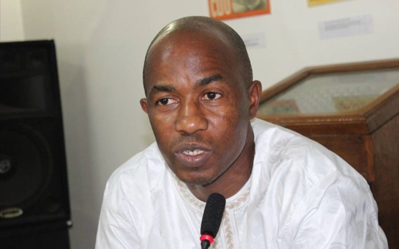 Souleymane Teliko, président de l'Union des magistrats sénégalais