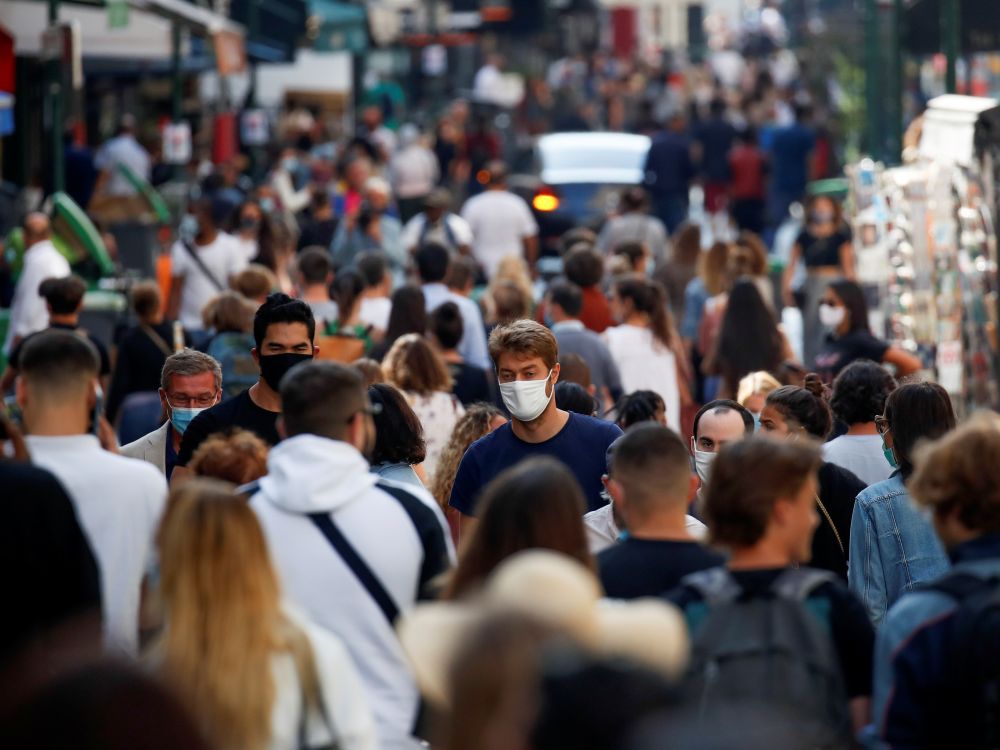 France: Pas encore de reprise de la surmortalité due au coronavirus, selon l'Insee