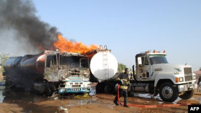 Nigéria : l’accident d’un camion-citerne fait une dizaine de morts