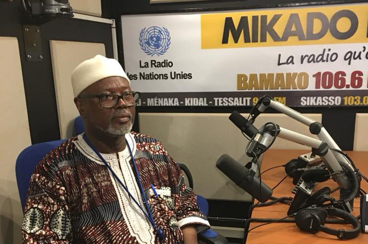 Alioune Tine, expert indépendant des Nations unies pour le Mali