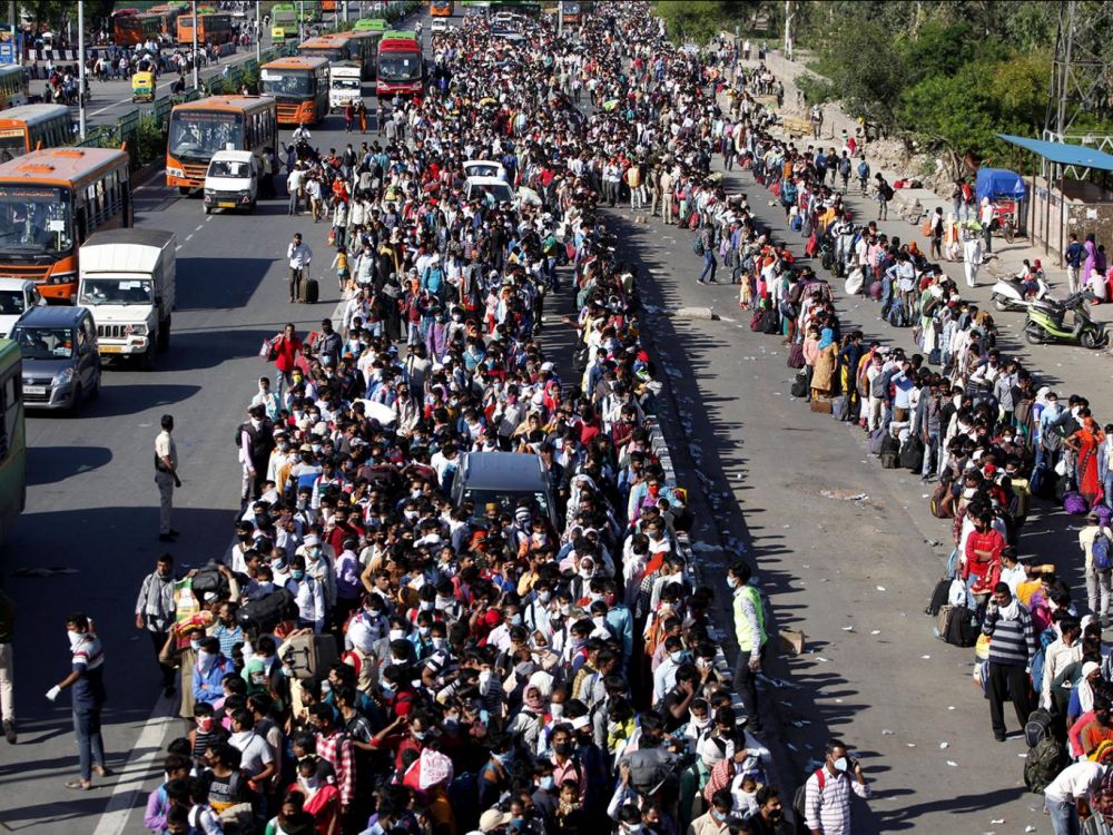 Covid-19 : plus de 60 millions d’Indiens auraient été contaminés