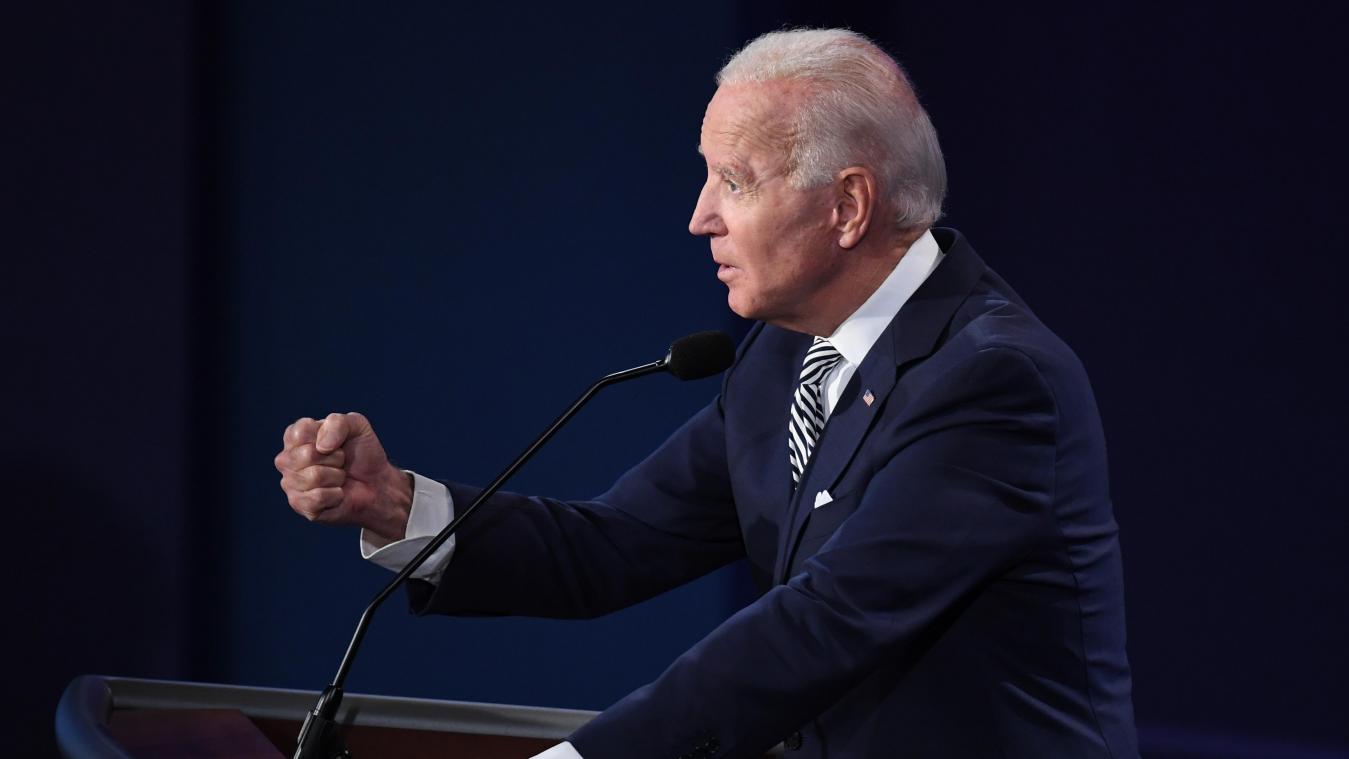 Jo Biden: «Je trouve que c’est une honte nationale»