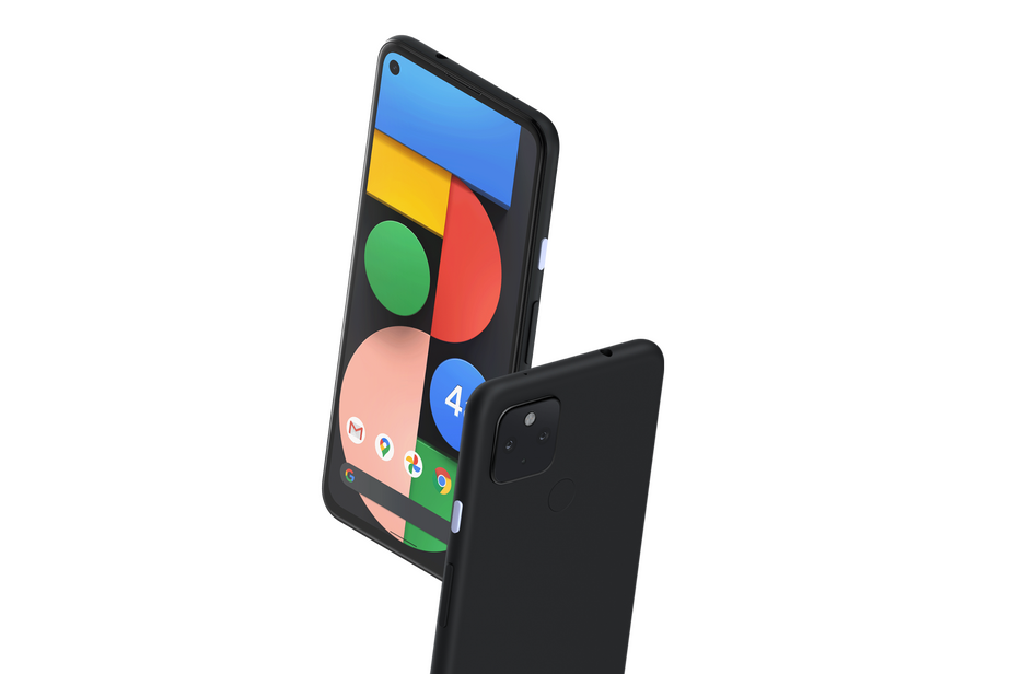 Google lance 2 smartphones compatibles avec la 5G