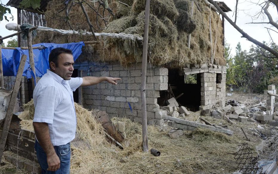 Deux journalistes français du Monde blessés dans le Haut-Karabakh