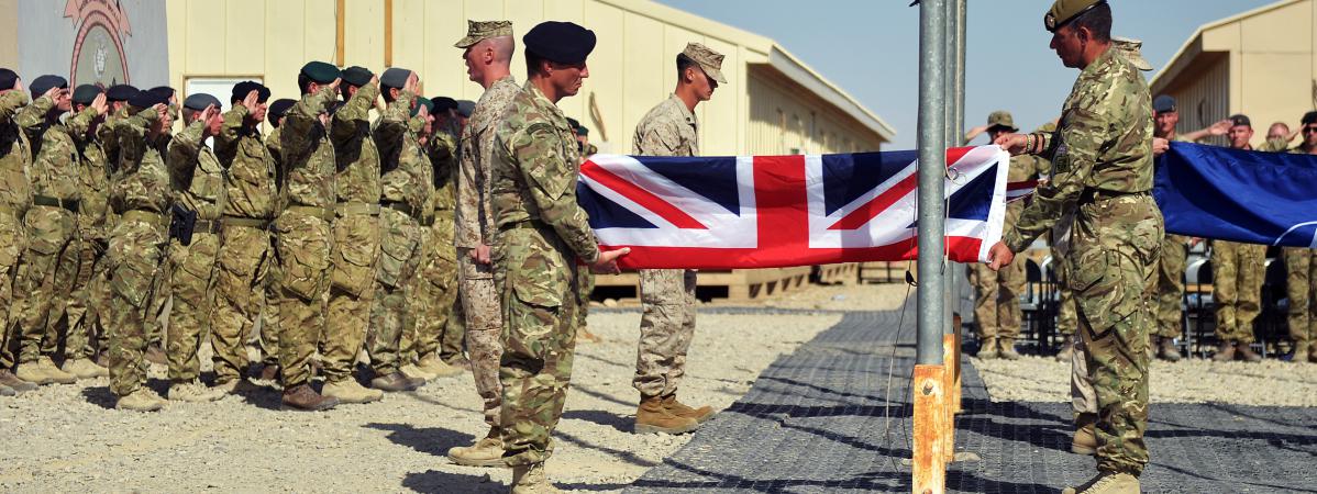 Les soldats britanniques bientôt immunisés de crimes de guerre? L’ONU sonne l’alerte