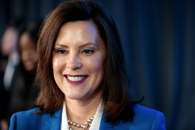 Gretchen Whitmer, gouverneure démocrate du Michigan