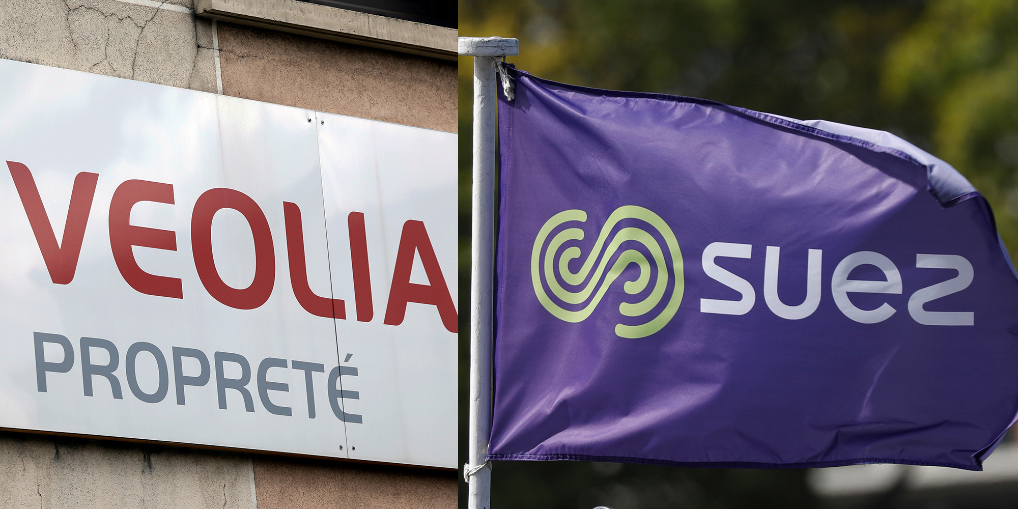 La justice suspend les effets de l'acquisition par Veolia des parts d'Engie dans Suez