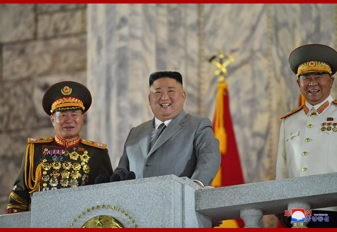 Corée du Nord: le 10 octobre entamé par une parade militaire (communiqué)
