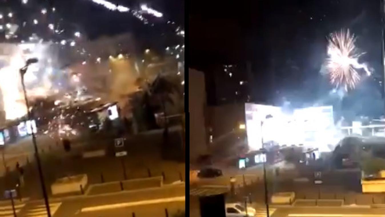 France : Un commissariat attaqué aux mortiers d’artifice