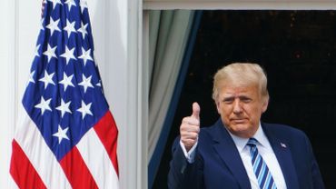 États-Unis : Pour son médecin, Donald Trump n’est plus contagieux