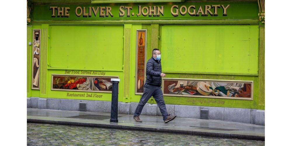 Coronavirus : nouveau confinement en Irlande, une première dans l’Union européenne