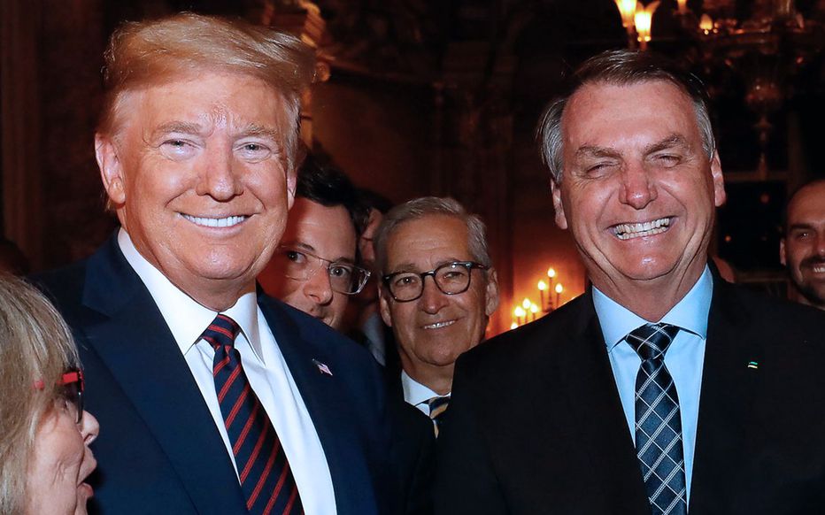 Bolsonaro se voit déjà à l’investiture de Donald Trump