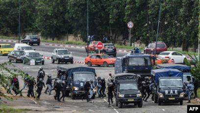 Deux blessés lors des affrontements à l'université d'Abidjan