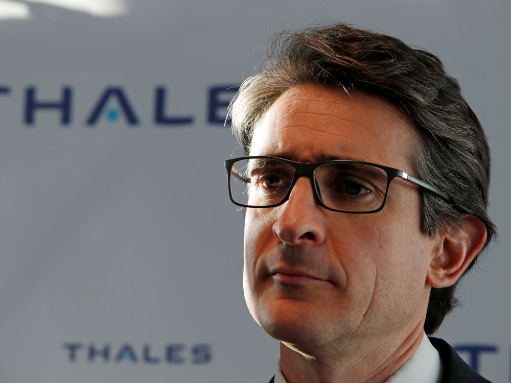 Patrice Caine, le PDG de Thalès