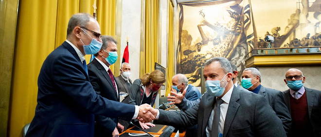 Afrique : Accord sur un «cessez-le-feu permanent» en Libye