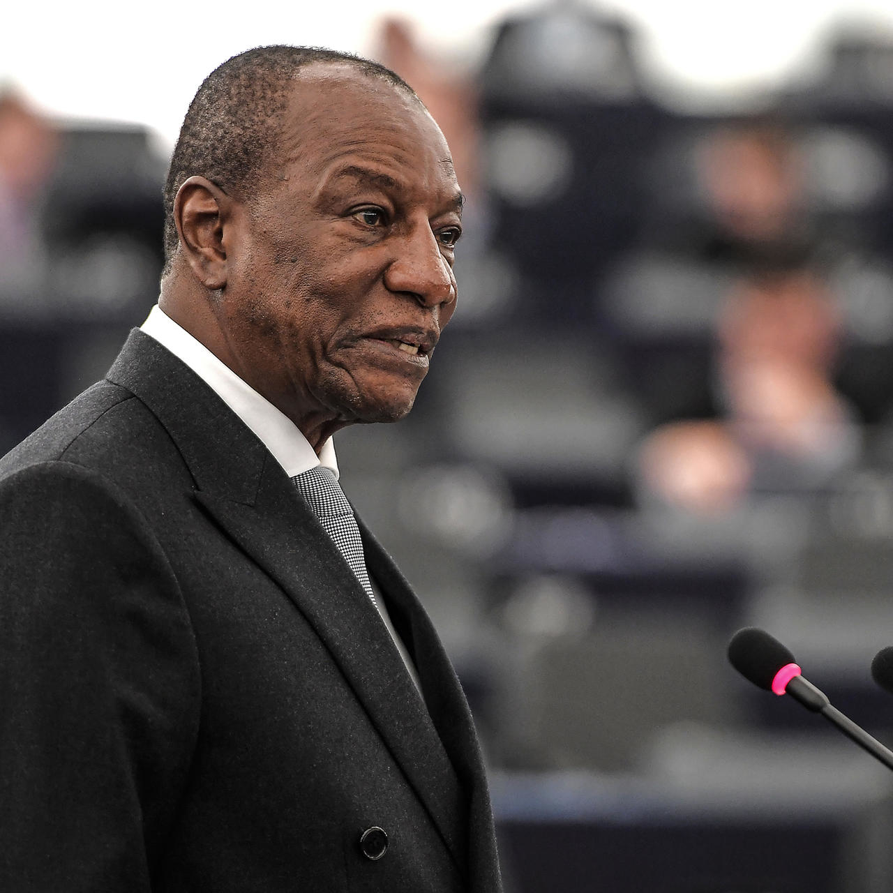 Alpha Condé rempile pour la 3e fois à la tête de la Guinée