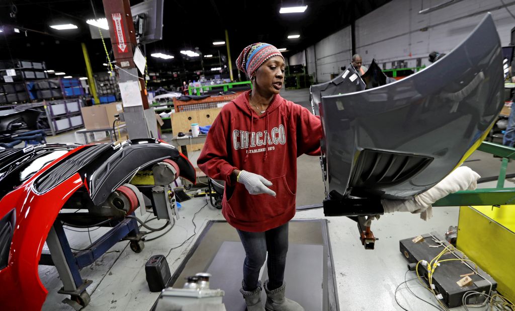 Présidentielle US : dans l’Ohio, les salariés de l’automobile partagés sur Trump