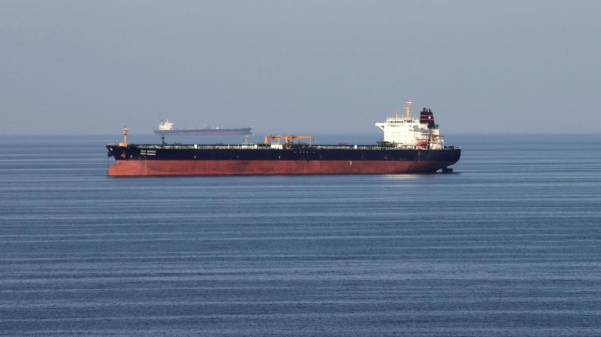 Incident sur un pétrolier au sud de l’Angleterre