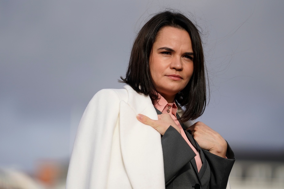 Svetlana Tikhanovskaïa, chef de l'opposition bélarus