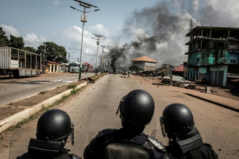 Guinée : le bilan officiel des violences s’alourdit, la médiation piétine