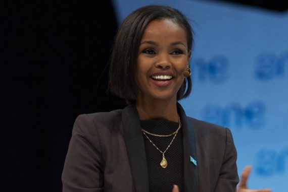 Ilwad Elman, lauréate du Prix allemand pour l'Afrique